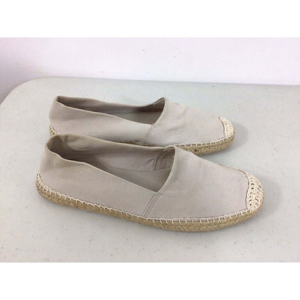LL Bean Canvas Espadrille Shoes Womens 10